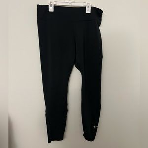 Nike women’s leggings with mesh
